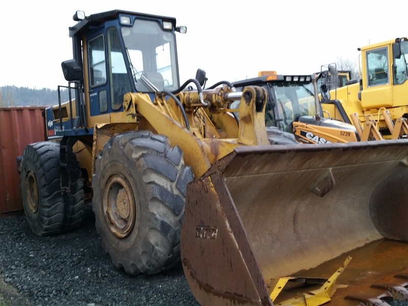 ​1991 Komatsu WA450-1 Wheel Loader