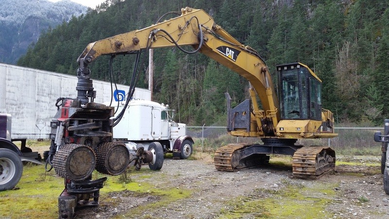 2007 Cat 324D FM Processor