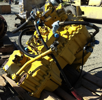 Deere 544H Transmission