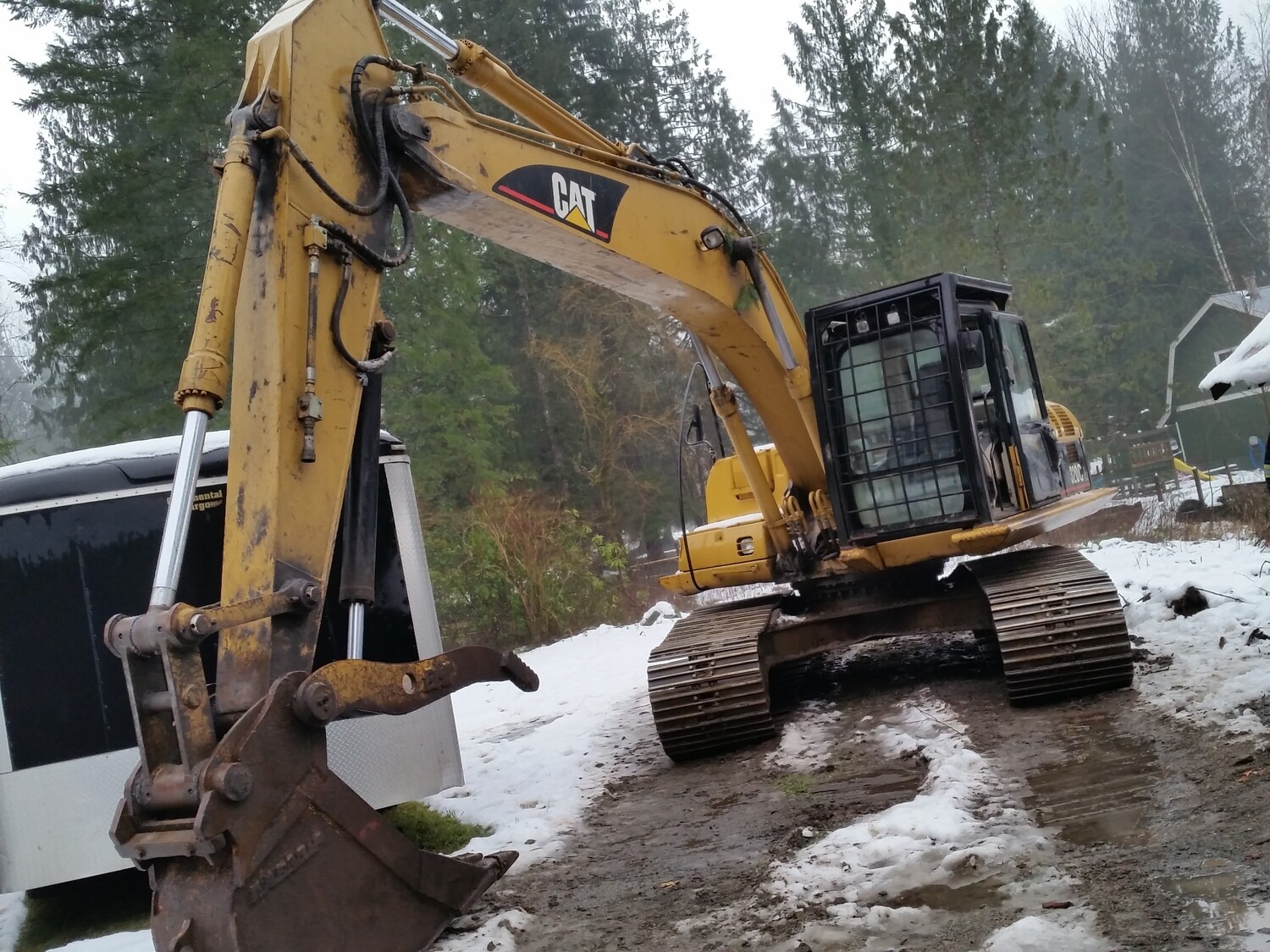 2006 Cat 320C Excavator **SOLD**
