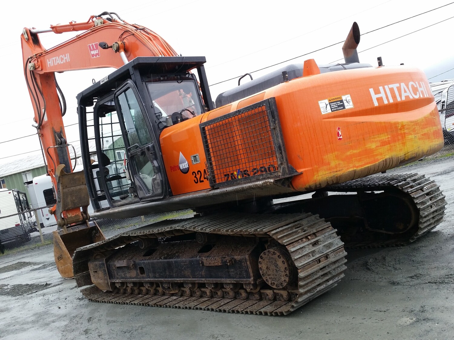 2012 Hitachi ZX290LC Excavator