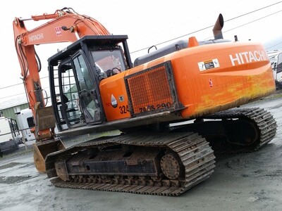 2012 Hitachi ZX290LC Excavator