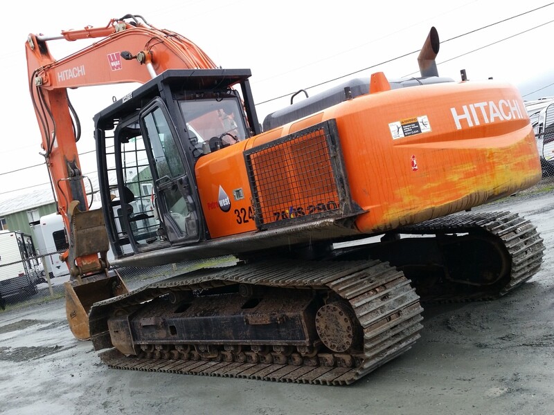 2012 Hitachi ZX290LC Excavator