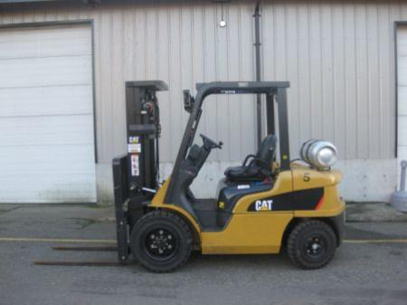 2012 Cat P6000 Propane Forklift