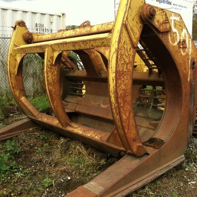 CAT 980F LOG GRAPPLE