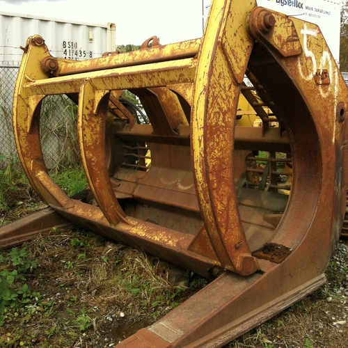 CAT 980F LOG GRAPPLE