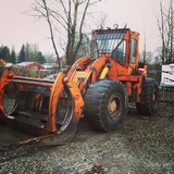 Wrecking | Cat 966C Logger