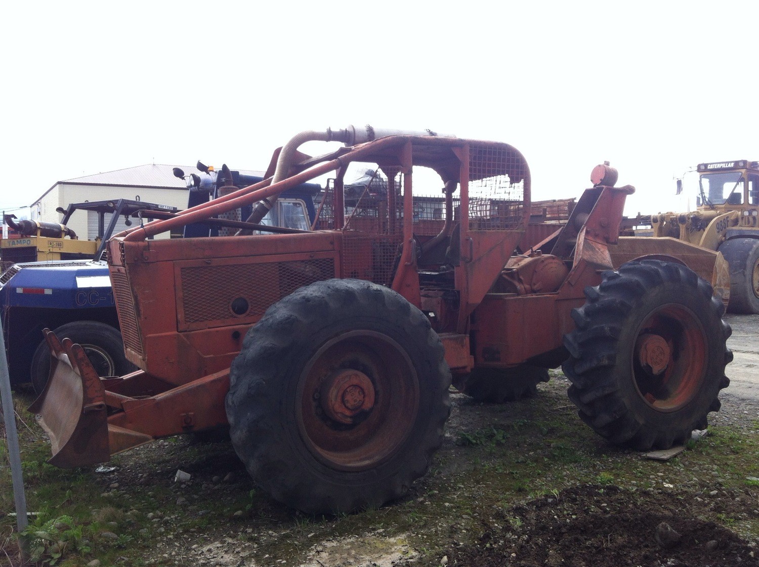 Timberjack 404 Skidder