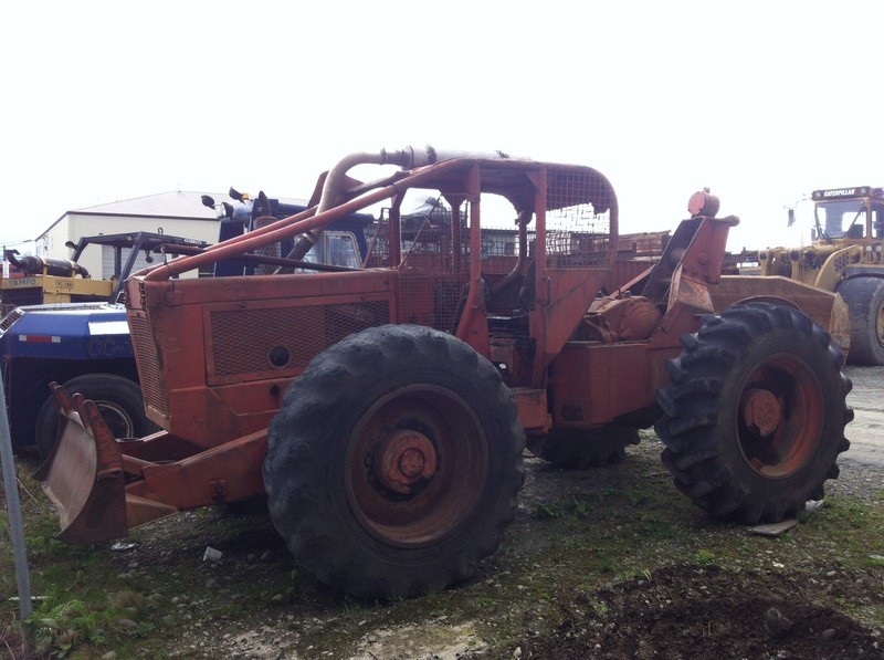 Timberjack 404 Skidder