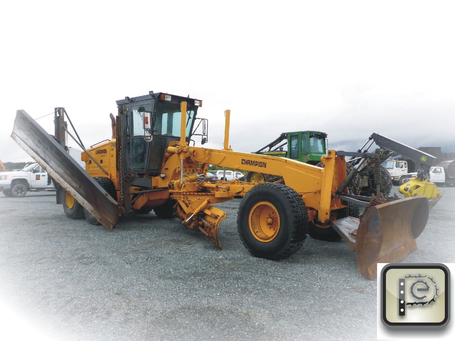 1999 Champion 740A Series V Grader **SOLD**