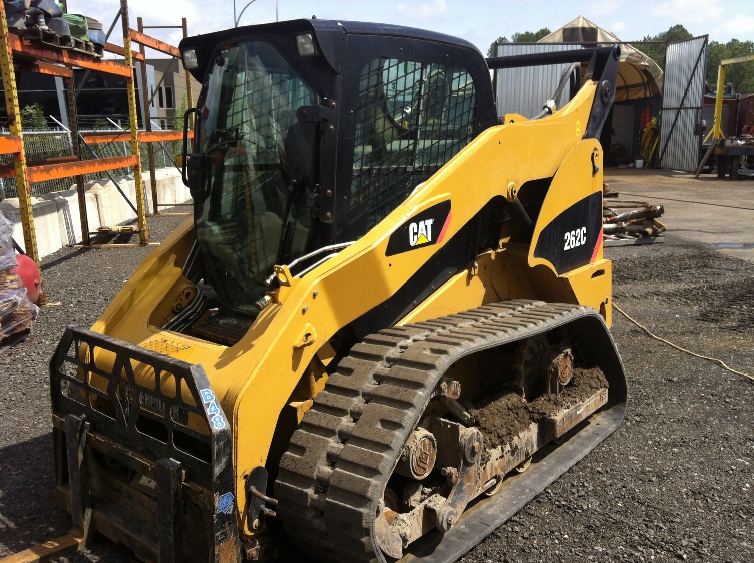 2007 Cat 262C Skidsteer