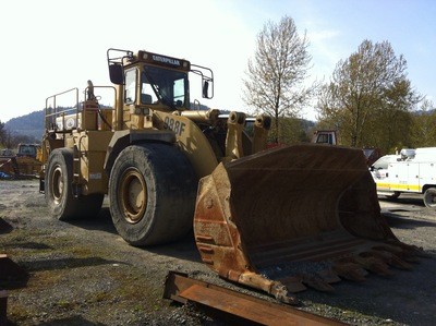 1999 Cat 988F Series II Load &amp; Carry