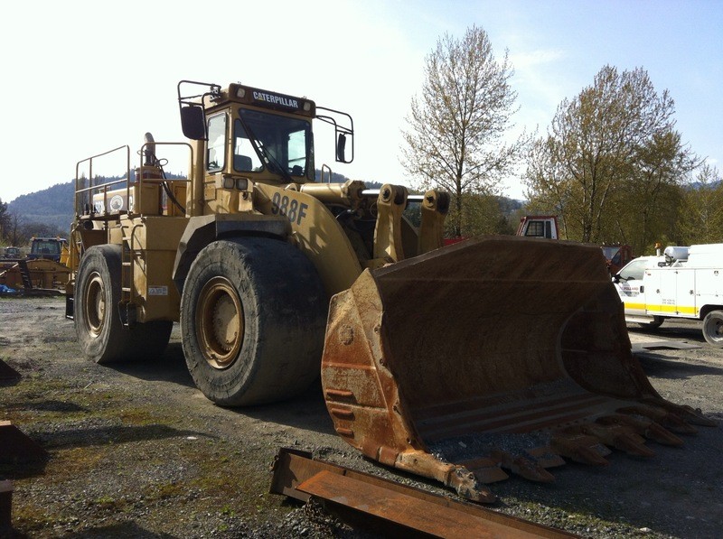 1999 Cat 988F Series II Load &amp; Carry