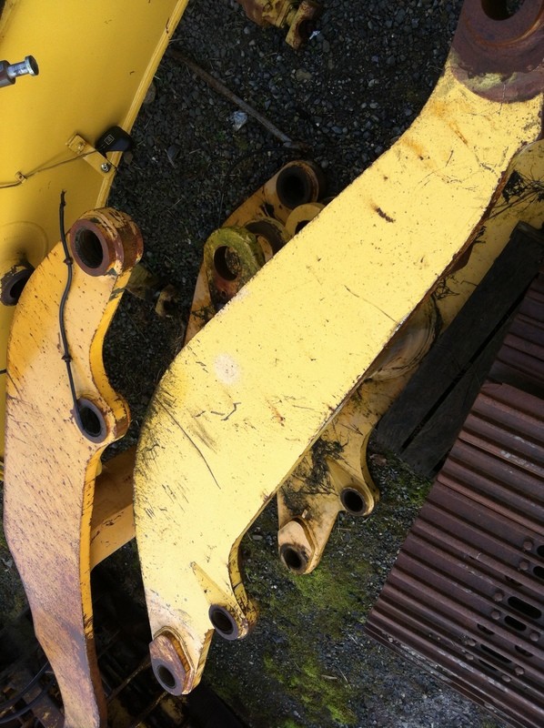 CAT 966D/E/F BOOM