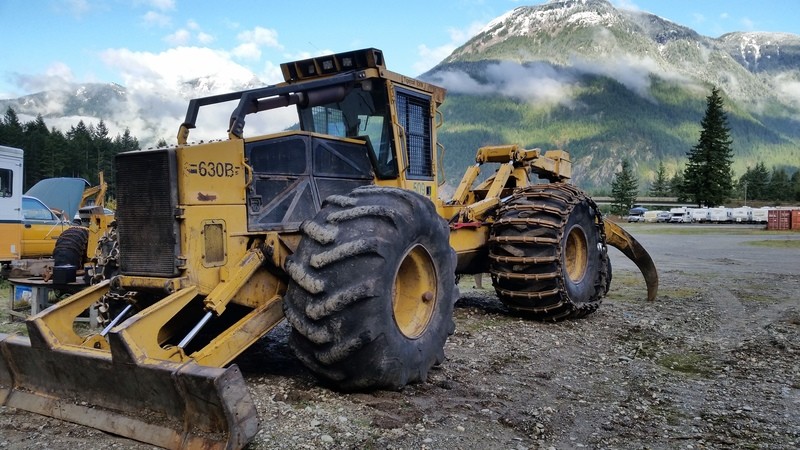 2002 Tigercat 630B Skidder