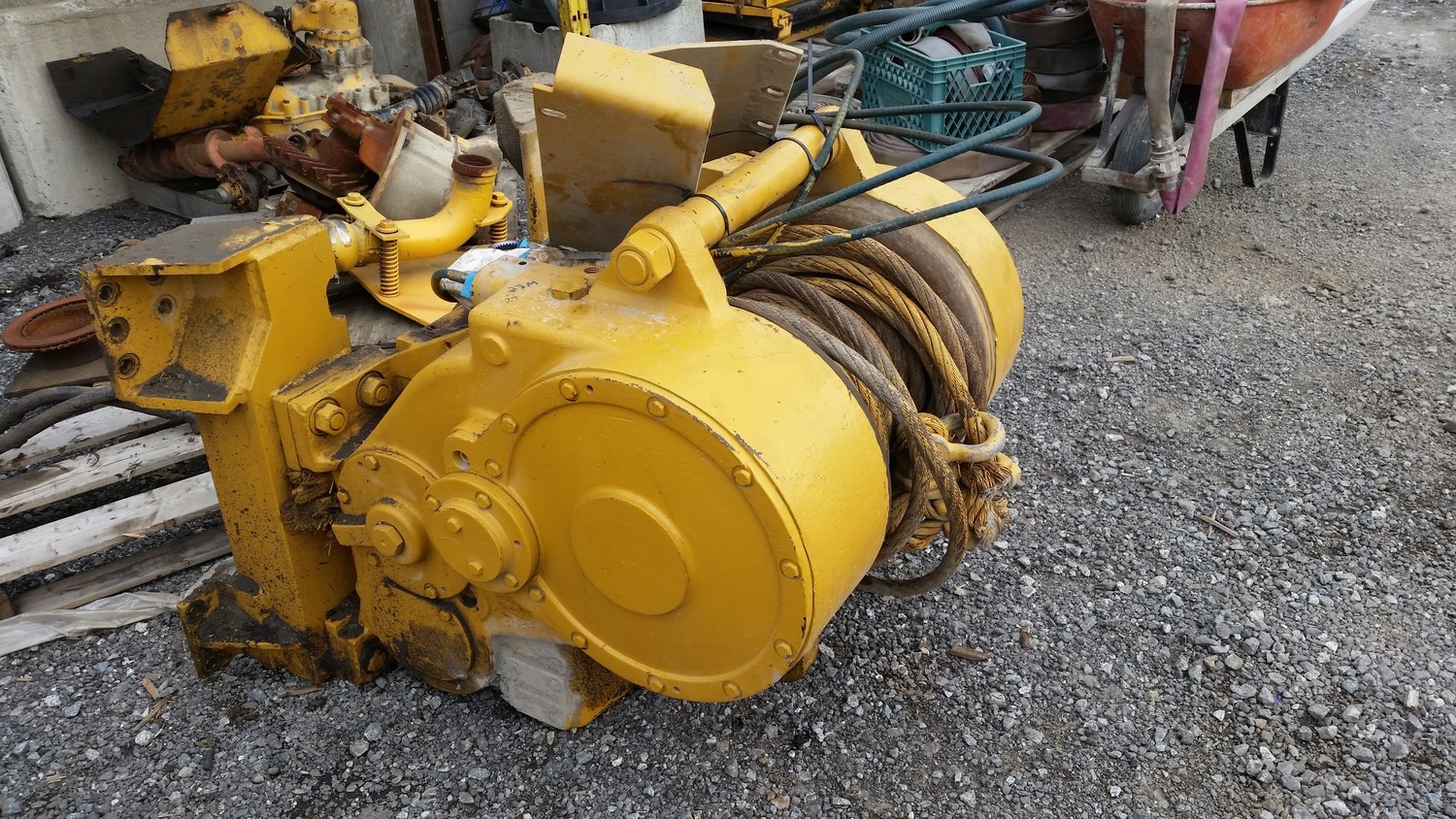 Paccar PA55 Winch for Cat Dozer