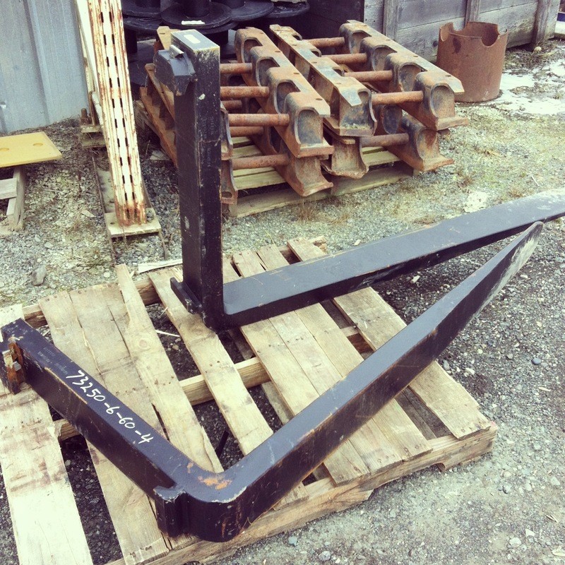 60 INCH CLASS IV FORKLIFT FORKS