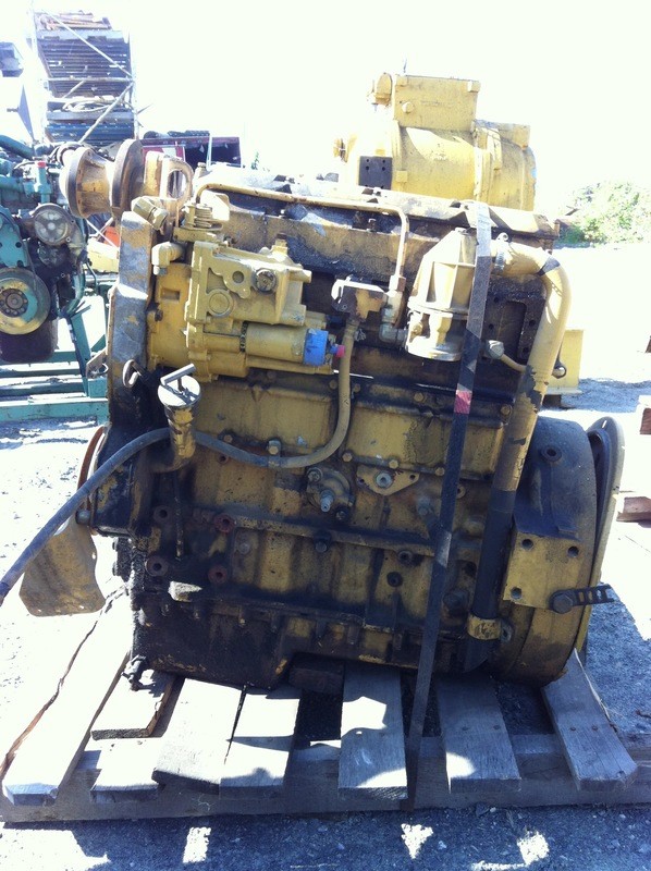 CAT 928G Engine