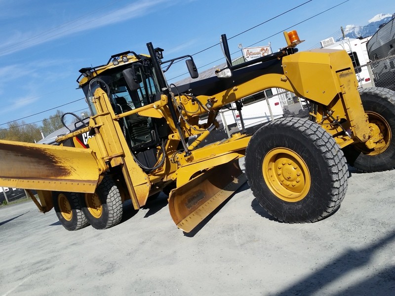 2011 Cat 140M VHP Grader