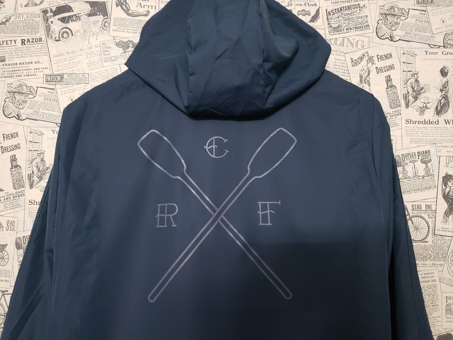 casaco flamengo remo