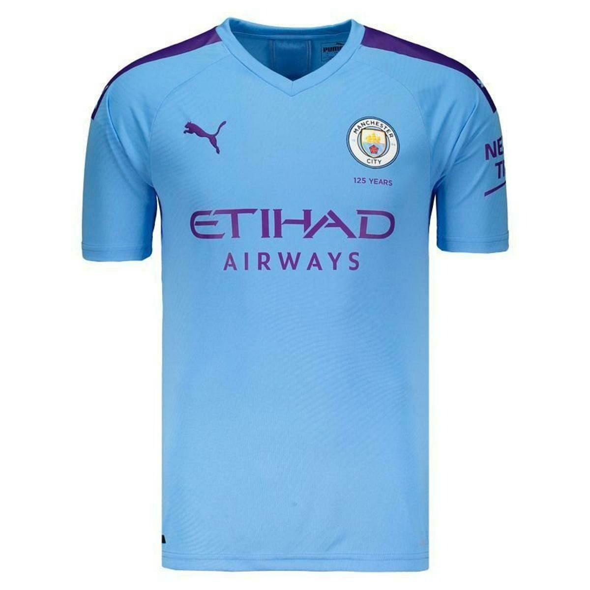 Camisa do Manchester City Home I 20192020 PUMA