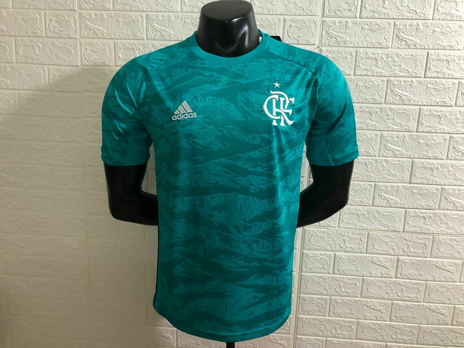 corta vento flamengo verde agua