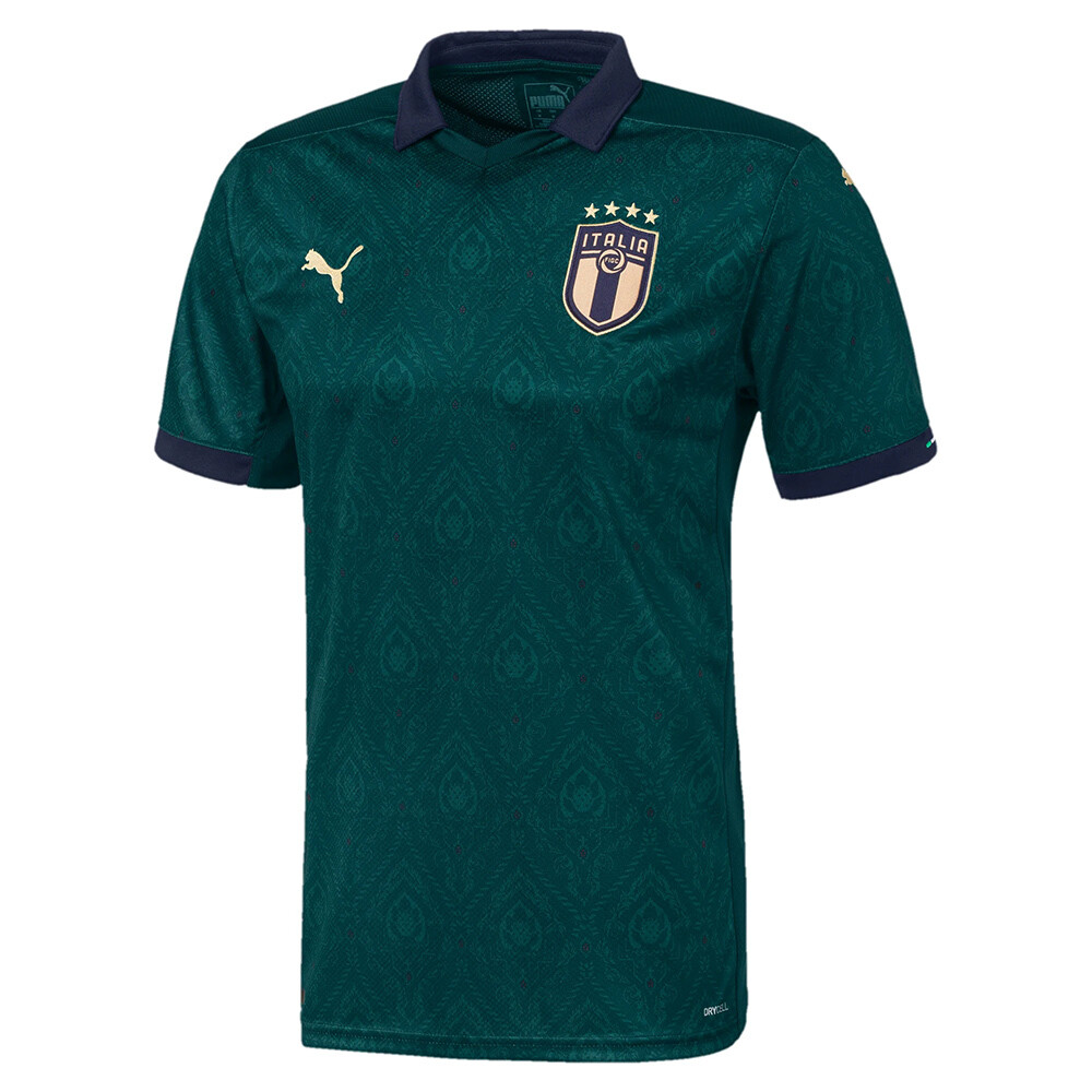 Camisa verde da Itália 2019-2020 PUMA | Renascimento
