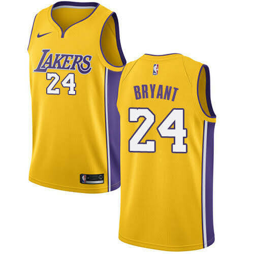 CAMISA LOS ANGELES LAKERS - 24 KOBE BRYANT