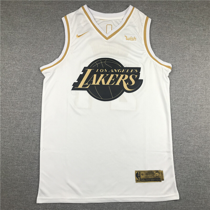 camisa Lakers de  Bryant 24 Platinum