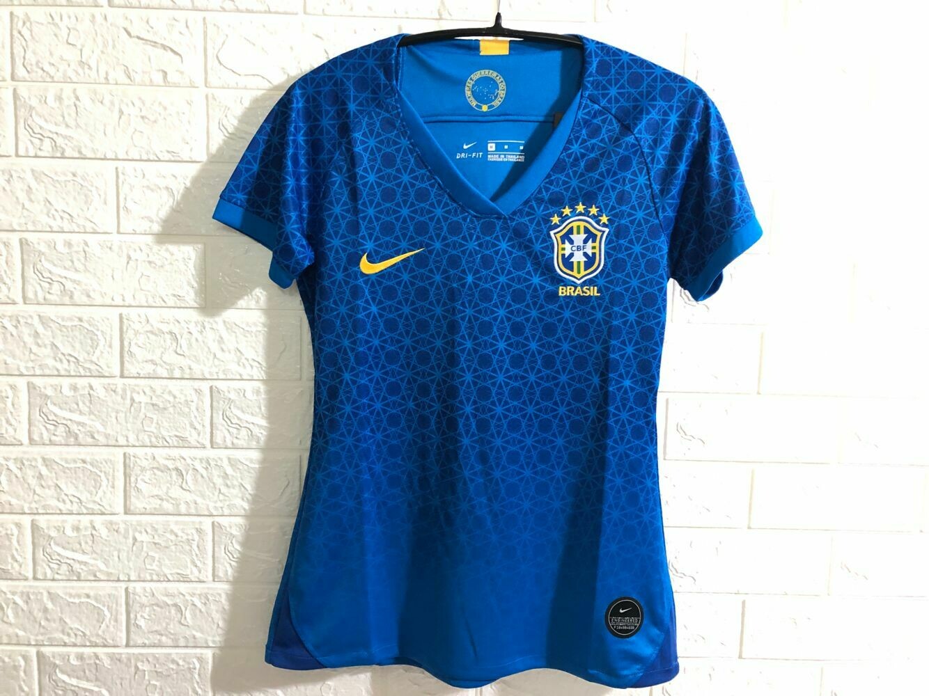 Camisa da Seleção Brasileira II 2019 Nike - Torcedora - Feminina