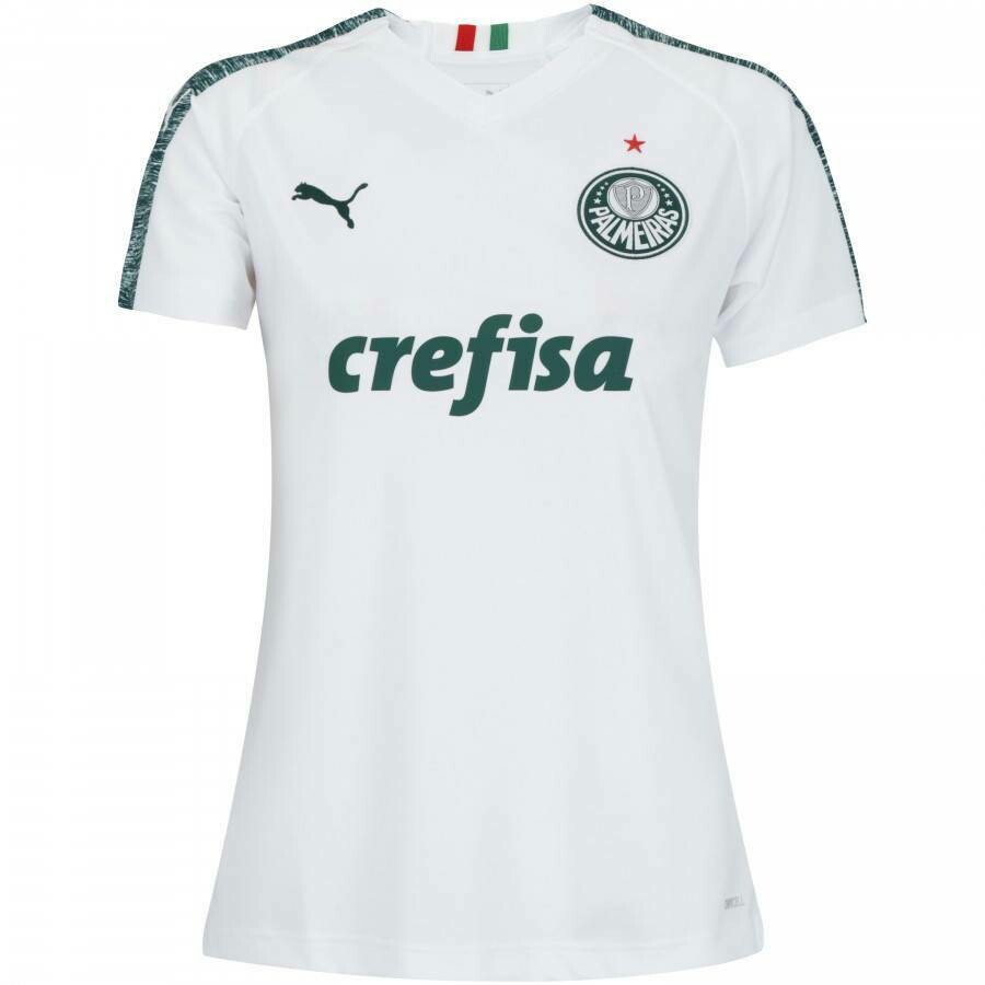 camisa palmeiras feminina puma
