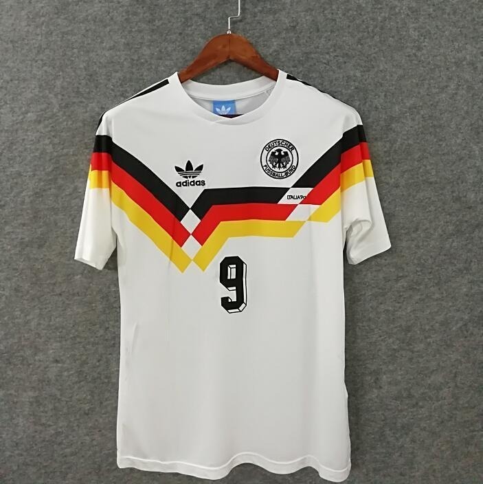 camisa retro alemanha 1990