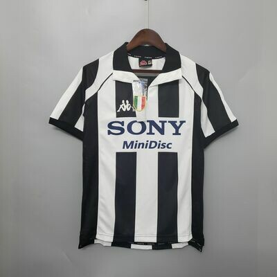 CAMISA JUVENTUS - RETRÔ - HOME - 97/98
