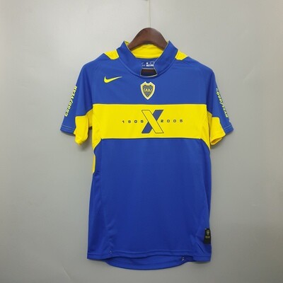 Camisa Boca Juniors - Retrô - Home - 2005
