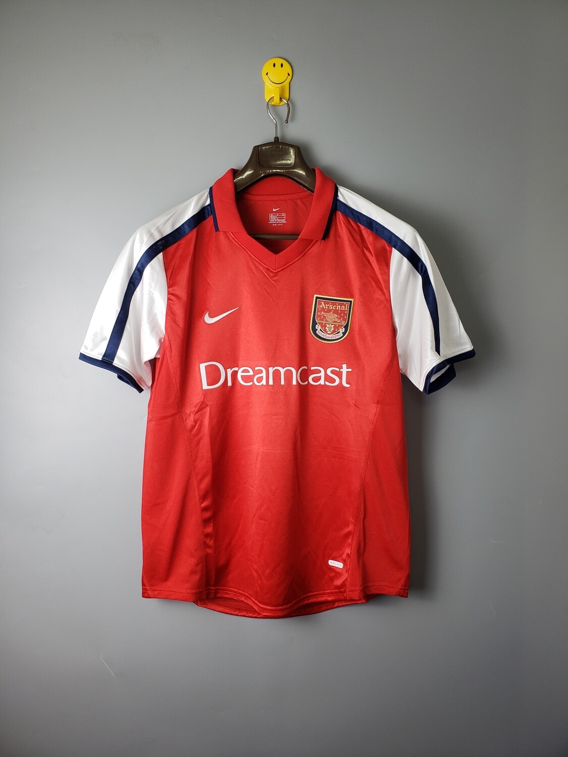 Camisa Arsenal - Retrô - Home - 99/00
