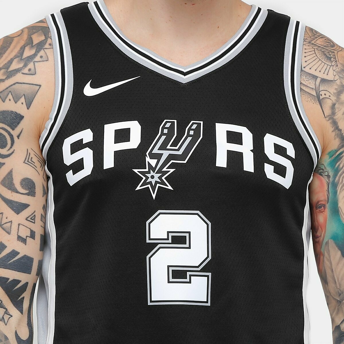 Camiseta Regata Nike San Antonio Spurs Swingman NBA - kawhi
