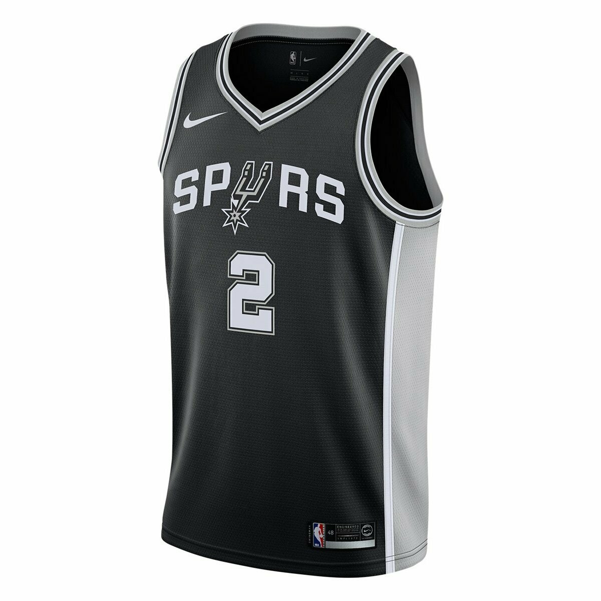 Camiseta Regata Nike San Antonio Spurs Swingman NBA - kawhi Leonard 2