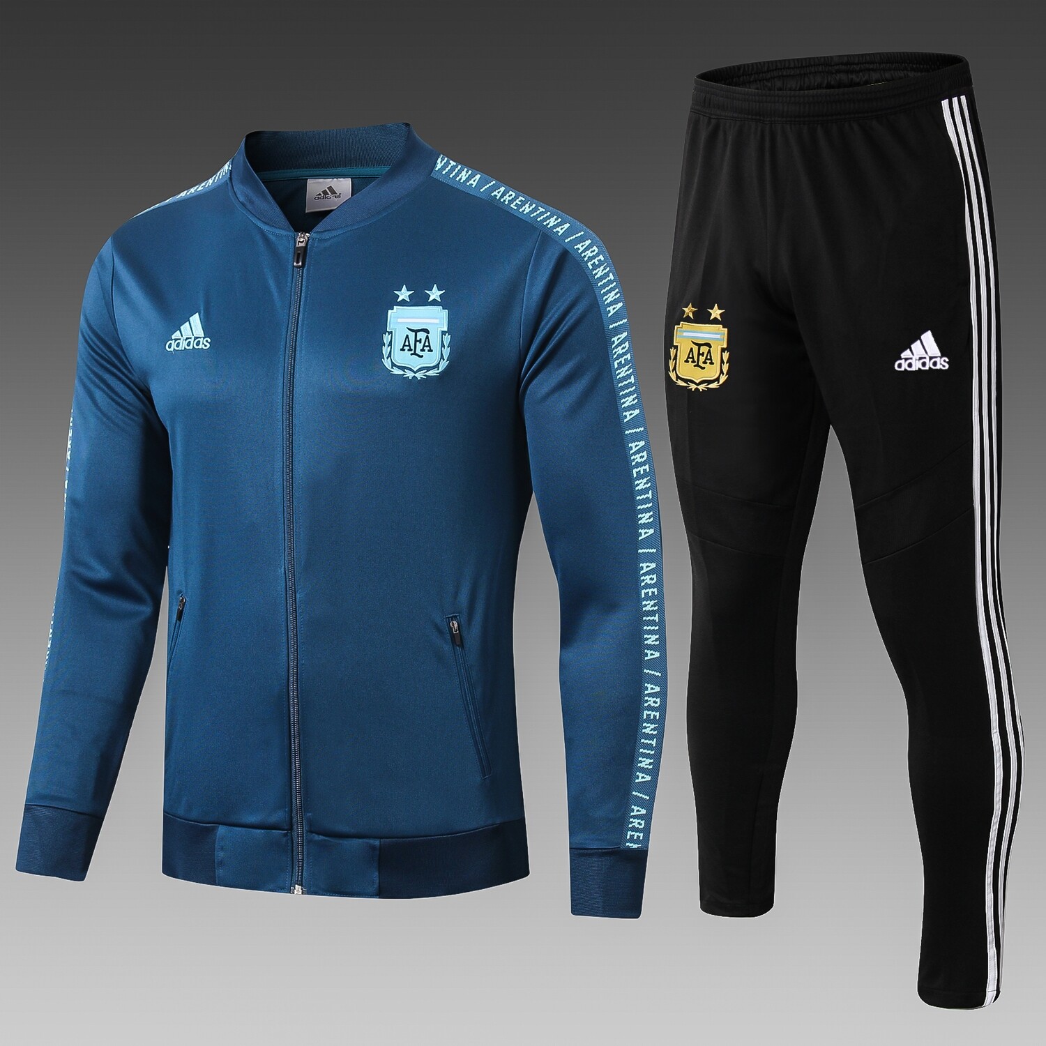 Kit Agasalho de Treinamento Seleção da Argentina Adidas 2020/21