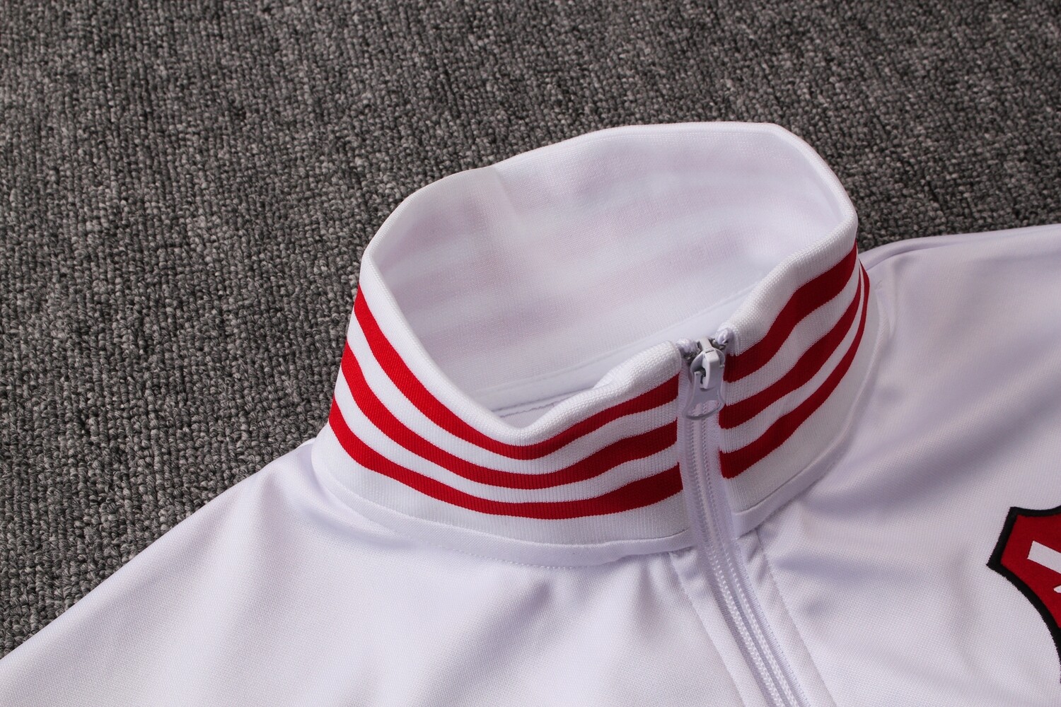 casaco branco flamengo 2019