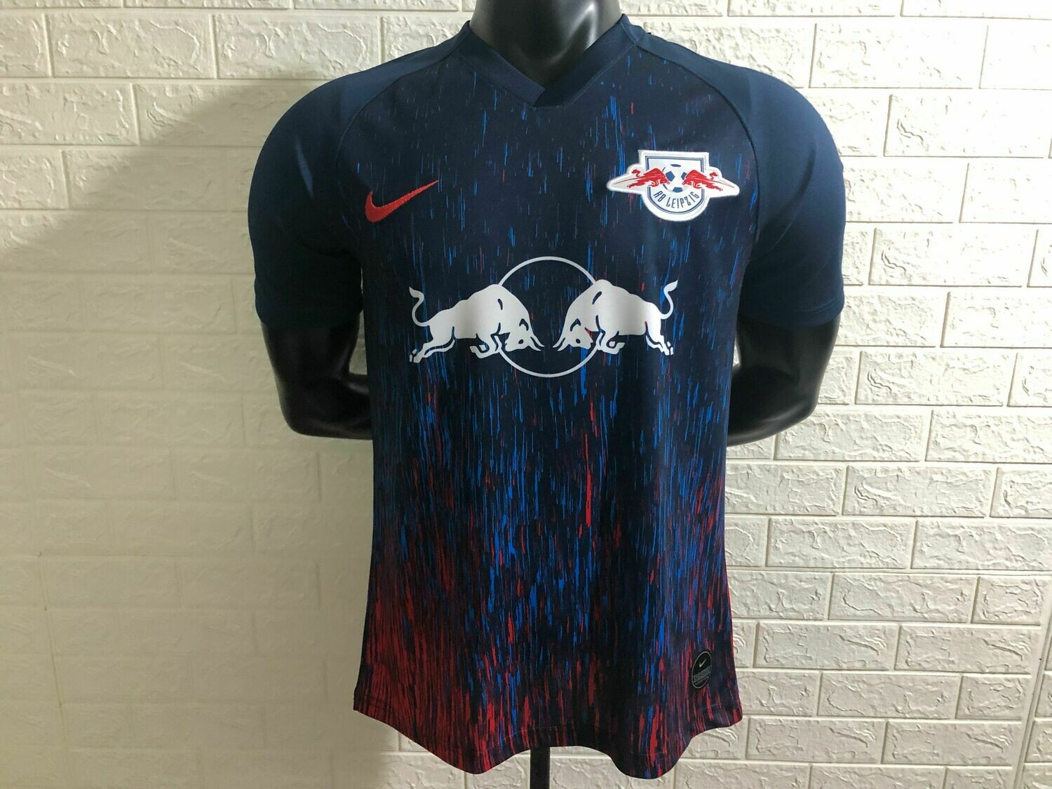 Camisa do RB Leipzig Champions League 2019-2020 Nike PRONTA ENTREGA