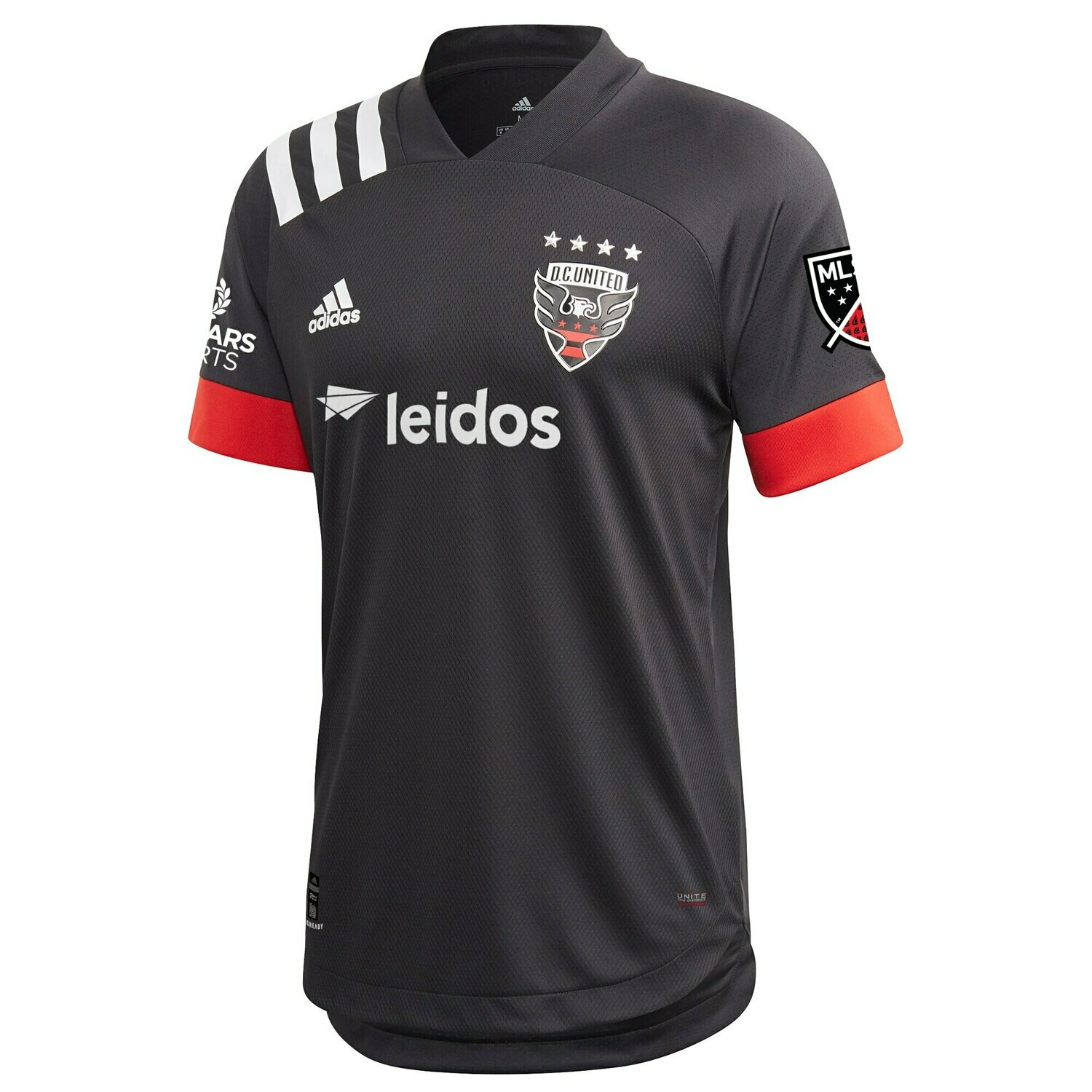 Camisa DC United 2020 Adidas MLS Torcedor