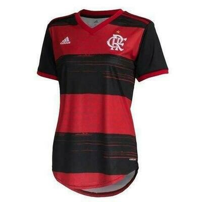 Camisa Flamengo Feminina I Home Adidas 2020