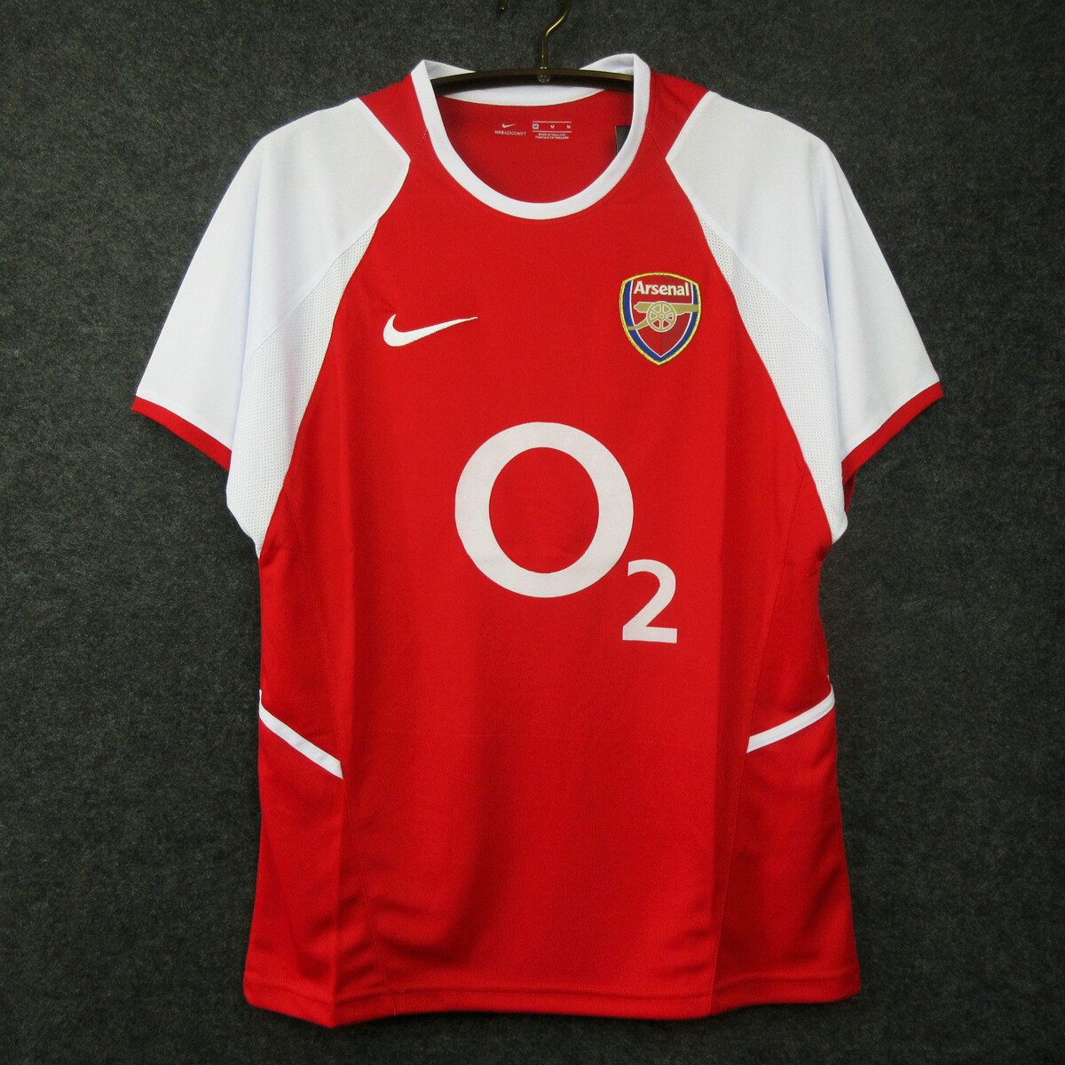 Camisa  Arsenal 2002-2004