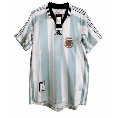 Camisa Argentina Home 98-99
