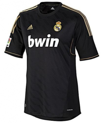 Camisa Real Madrid II 2012 Retrô Torcedor Masculina