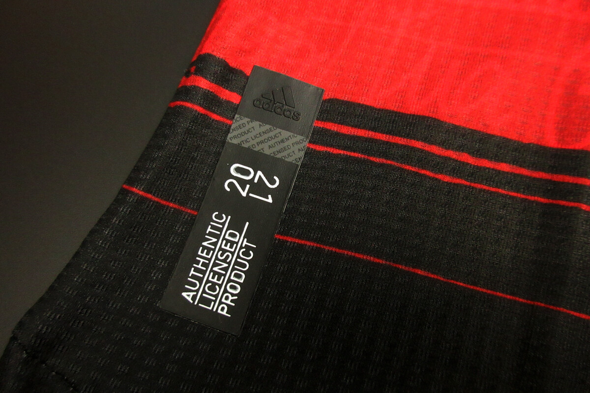 camisa flamengo jogo 1 authentic adidas 2019