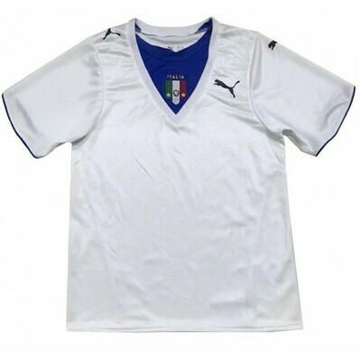 Camisa Seleção da Itália Retrô 2006 Branca