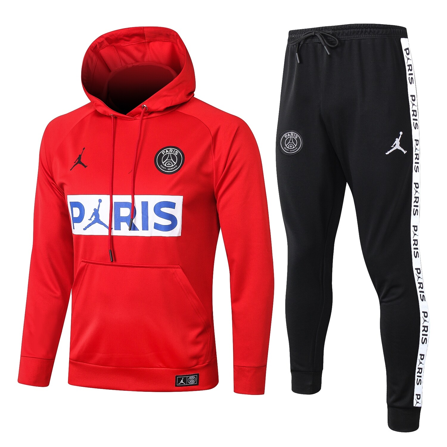Kit Agasalho PSG x Jordan- capuz