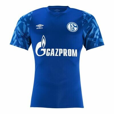 Camisa Schalke 04 19/20  Torcedor Umbro Masculina - Azul