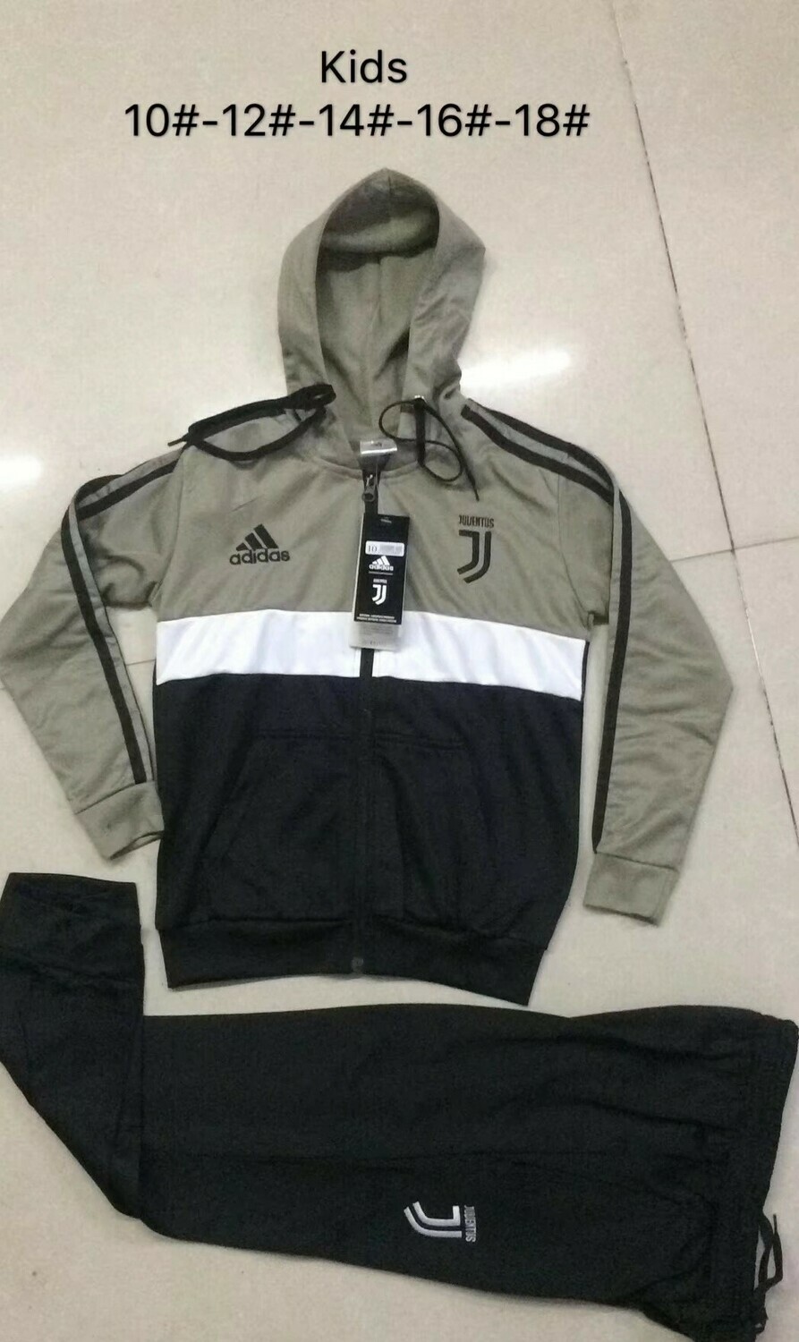 agasalho juventus infantil